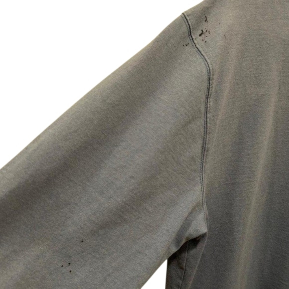 Carhartt Carbon Heather Loose Fit Pocket Long Sleeve Tee M Thrashed Streetwear - Picture 5 of 10